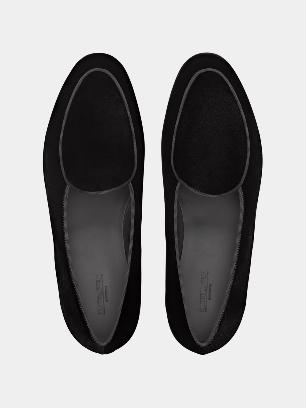 Black Velvet Men’s Loafers